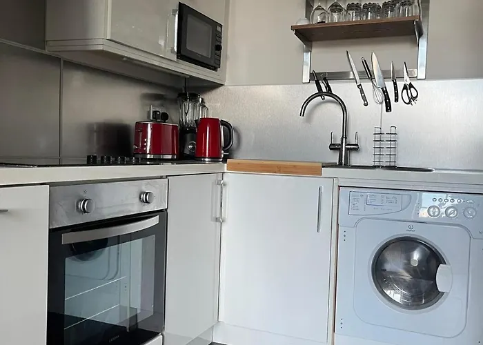 Apartment On The River Liffey - Centre